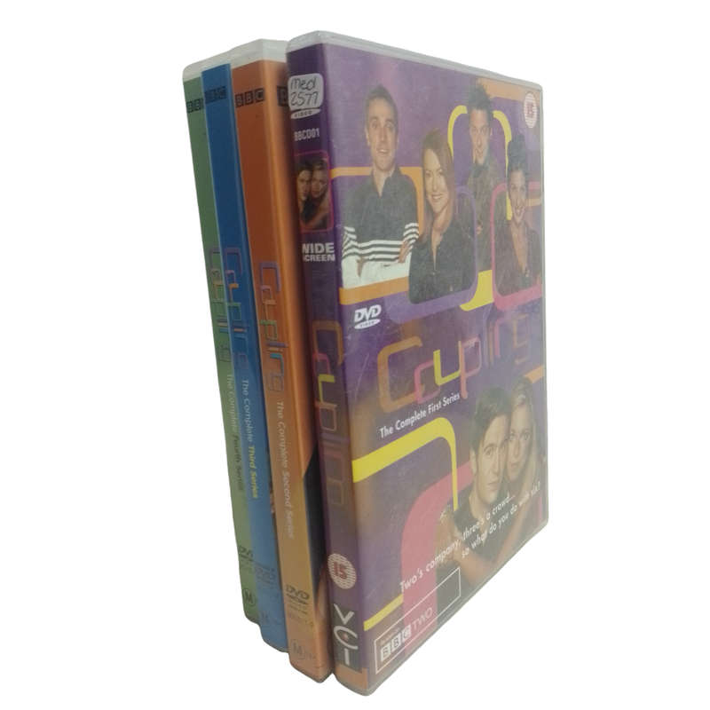 Coupling - The Complete Set Season 1-4