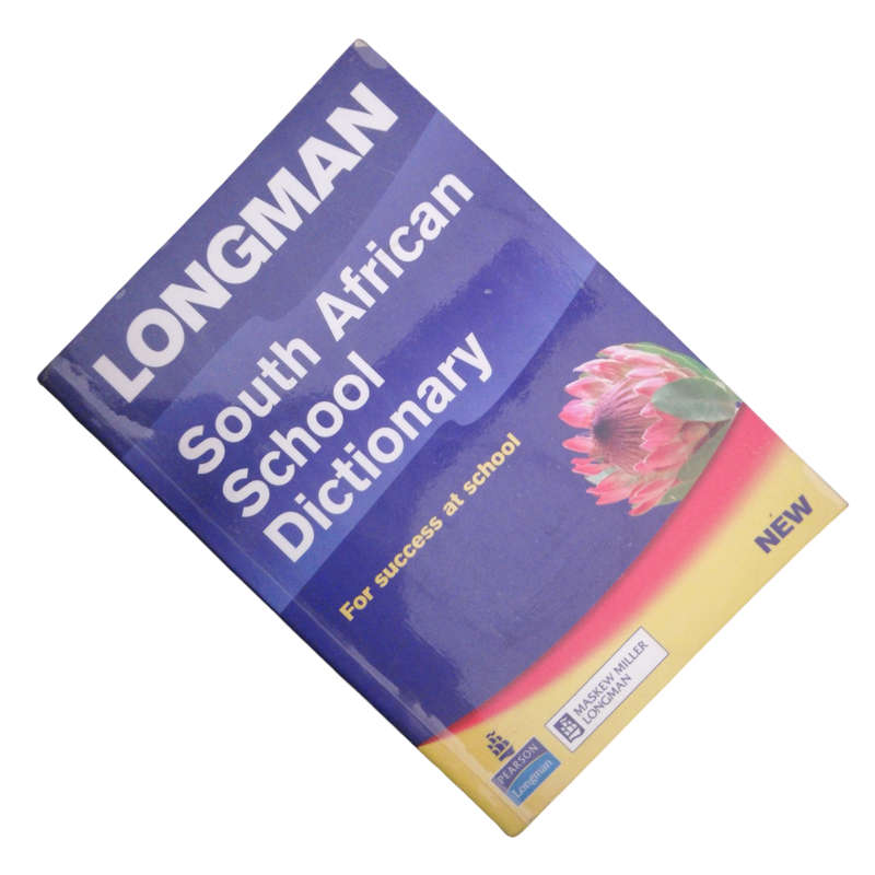2007 Longman South African School Dictionary Softcover