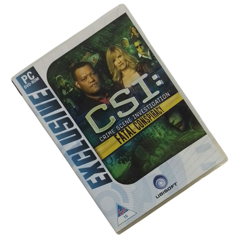 CSI: Crime Scene Investigation - Fatal Conspiracy PC (DVD)