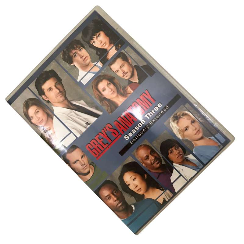 Grey`s Anatomy Season 3 DvD Box Set