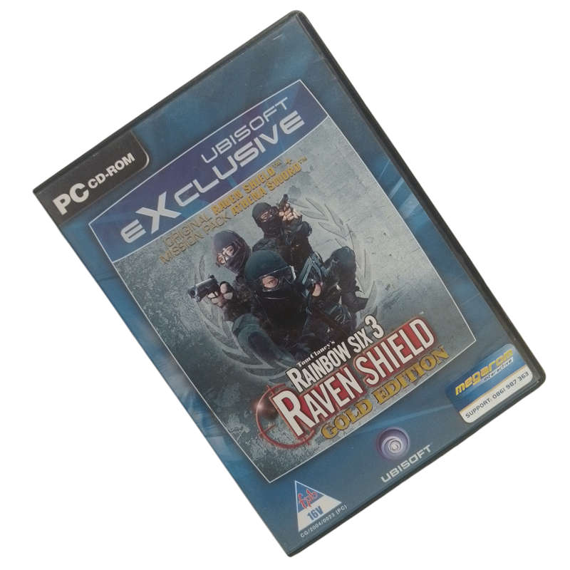 Rainbow Six 3 - Raven Shield Gold Edition PC (CD)
