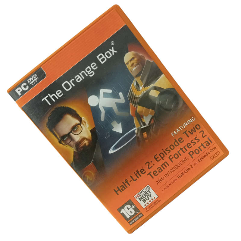 The Orange Box PC (DVD)