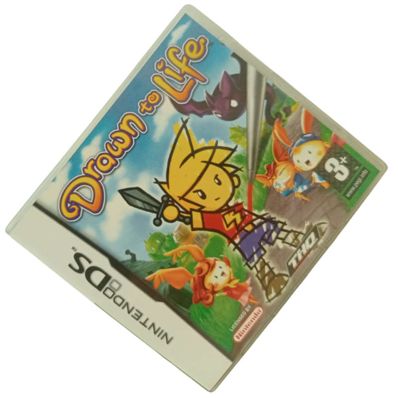 Drawn To Life Nintendo DS