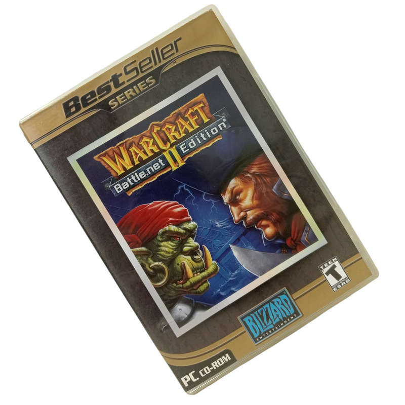 Warcraft II - Battle.net Edition PC (CD)