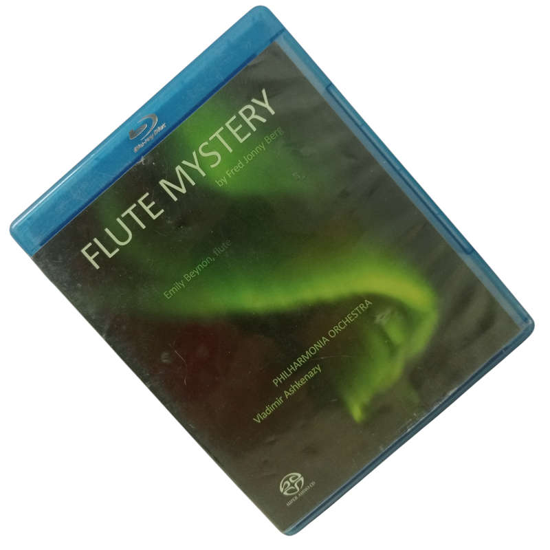 Flute Mystery Blu-Ray