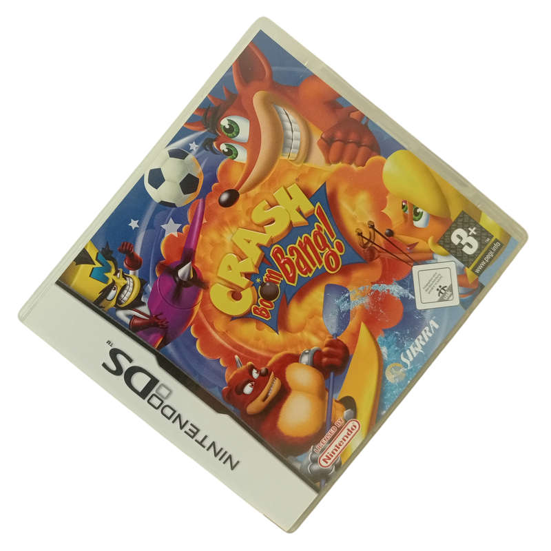 Crash Boom Bang! Nintendo DS