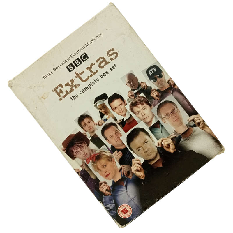 Extras - The Complete Box Set