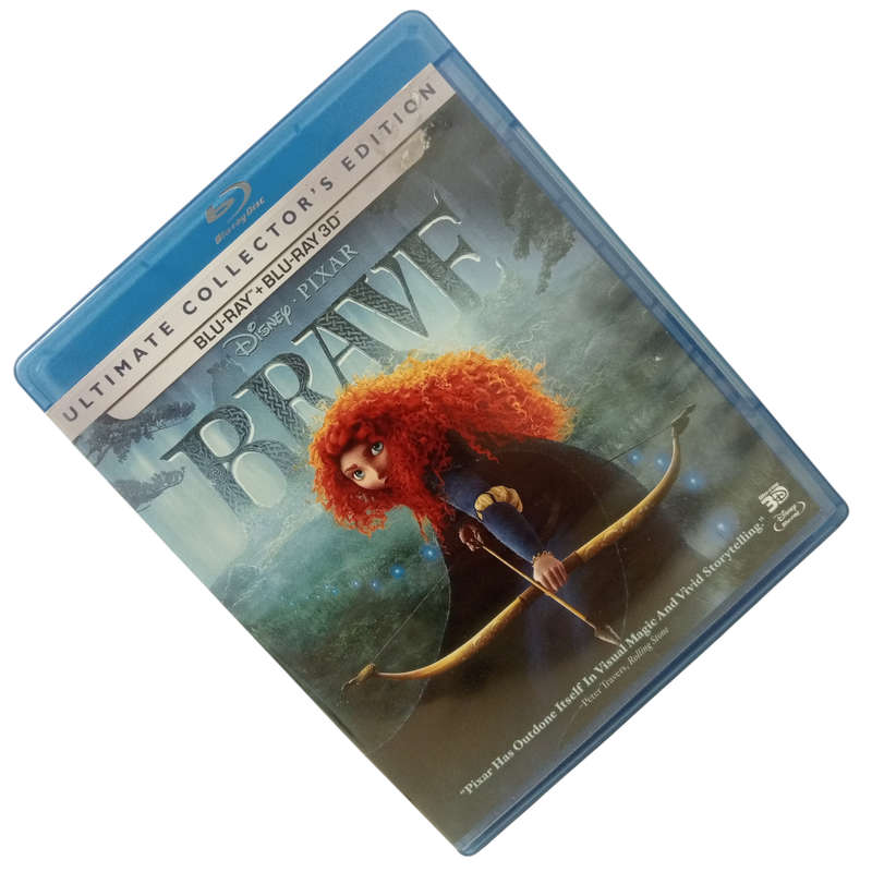 Brave - Ultimate Collector's Edition Blu-Ray / Blue-Ray 3D