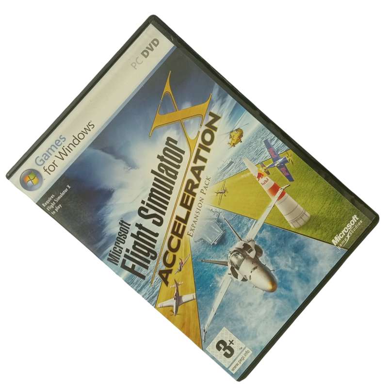 Microsoft Flight Simulator X: Acceleration Expansion Pack PC (DvD)