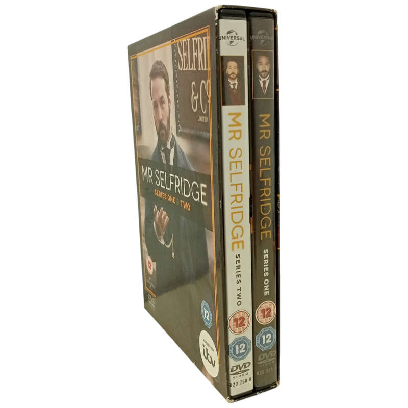 Mr Selfridge - Season 1-2