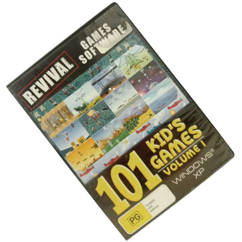 101 Kids Games - Volume 1 PC