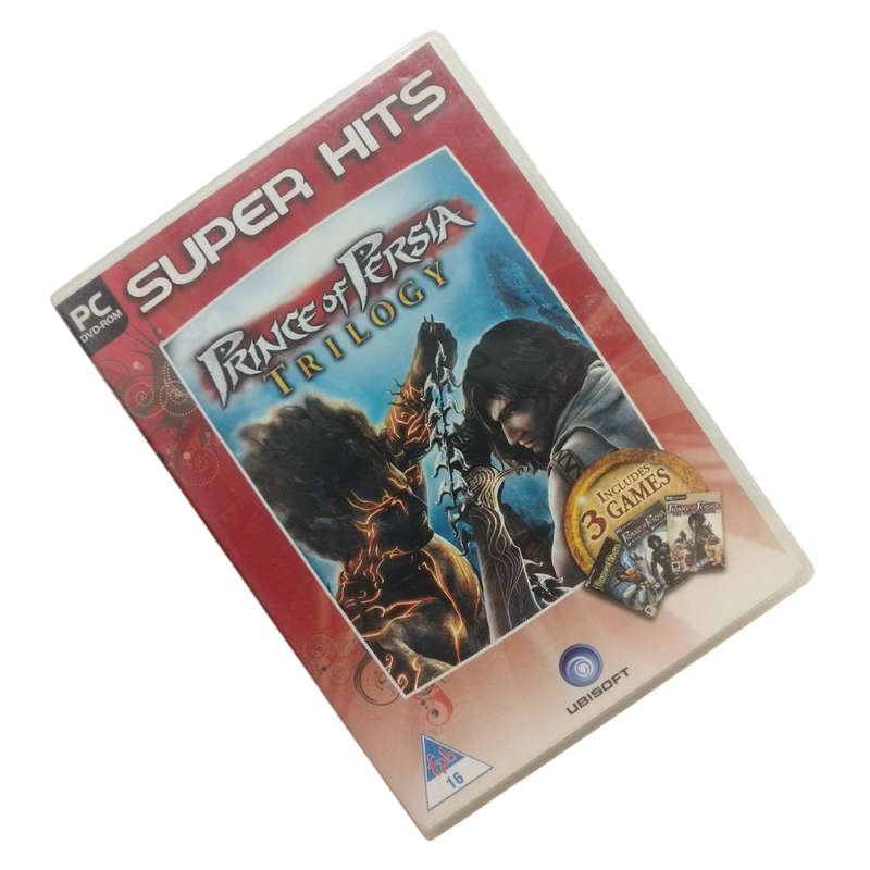 Prince Of Persia - Trilogy PC (DVD)