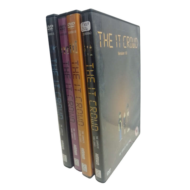 The It Crowd - The Complete Set Season 1-4
