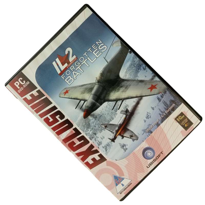IL2 Sturmovik - Forgotten Battles PC (DVD)
