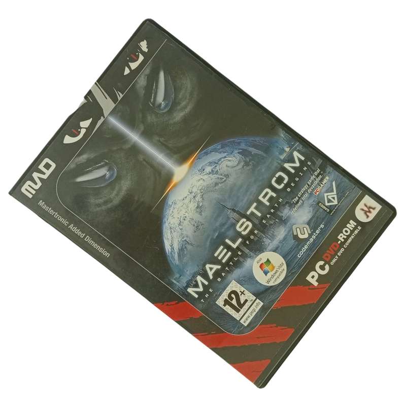Maelstrom: The Battle for the Earth Begins PC (DvD)