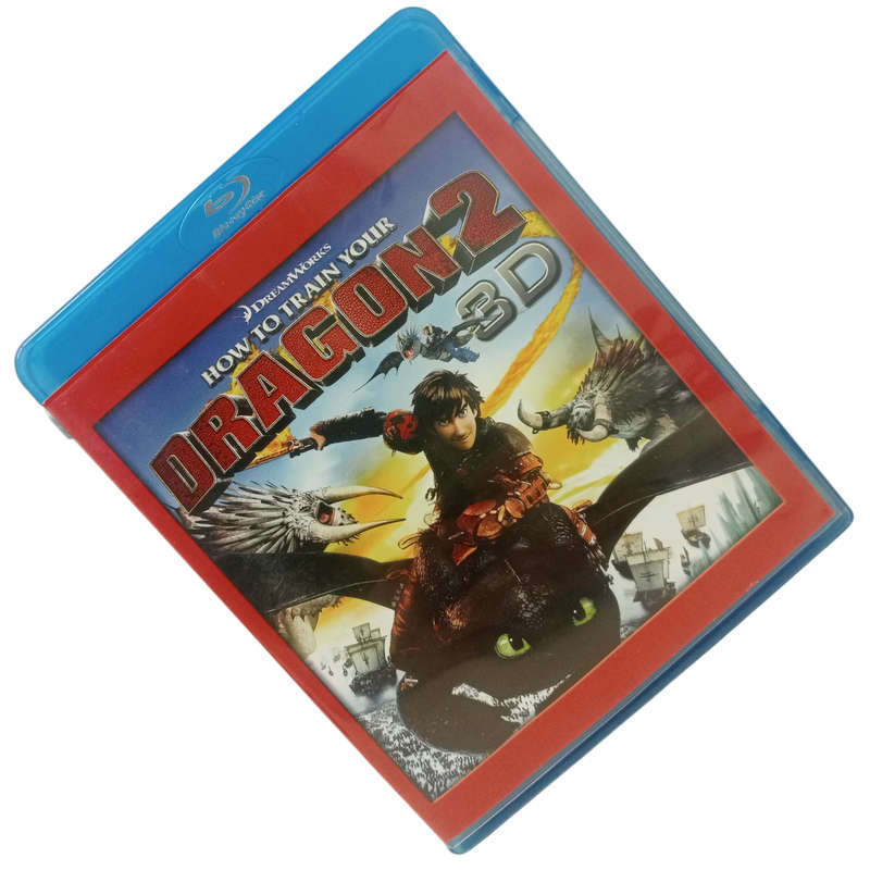How To Train Your Dragon 2 3D Blu-Ray
