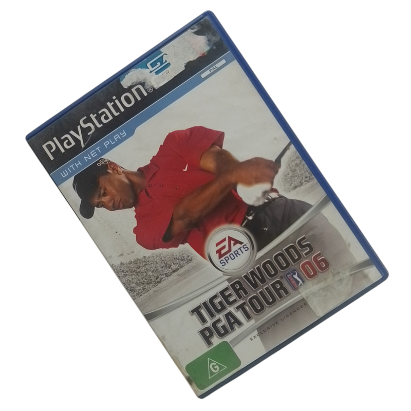Tiger Woods PGA Tour 06 PlayStation 2