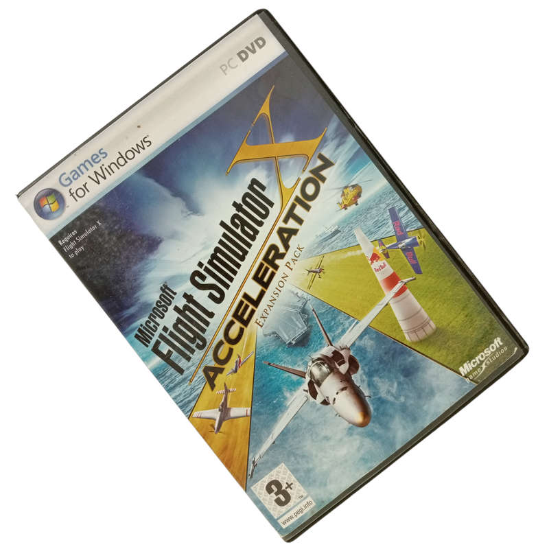 Flight Simulator X - Acceleration Expansion Pack PC (DVD)