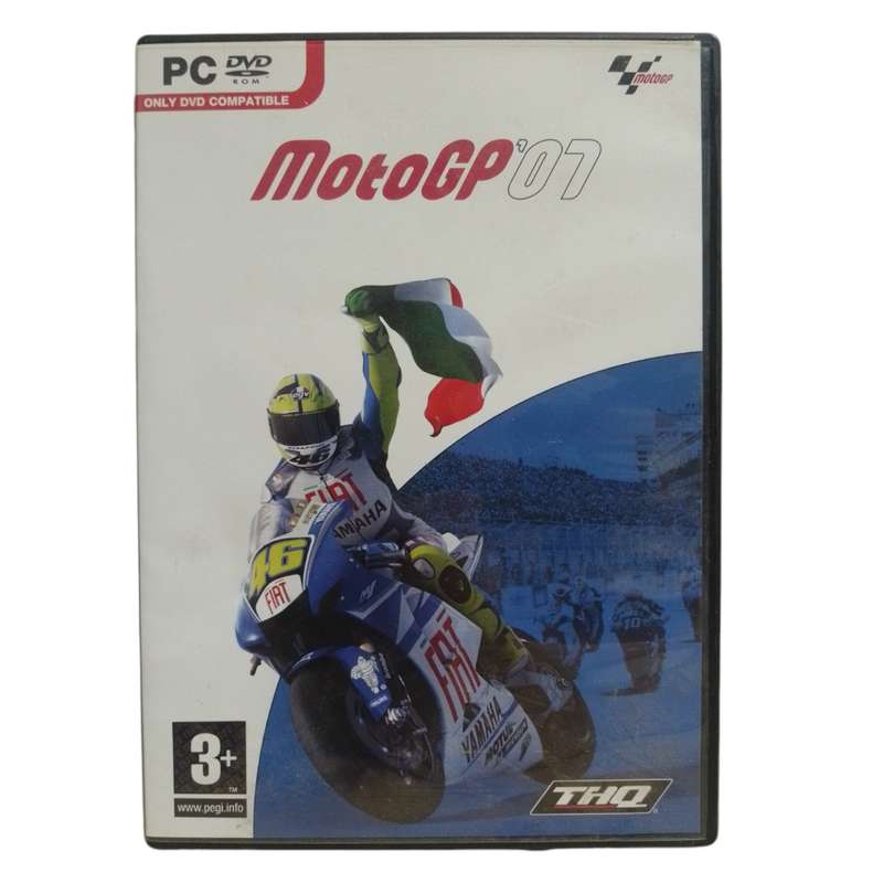 Motor GP 07 PC (DVD)