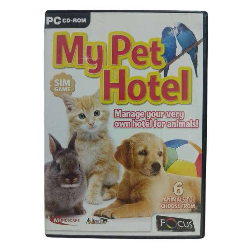 My Pet Hotel PC (CD)
