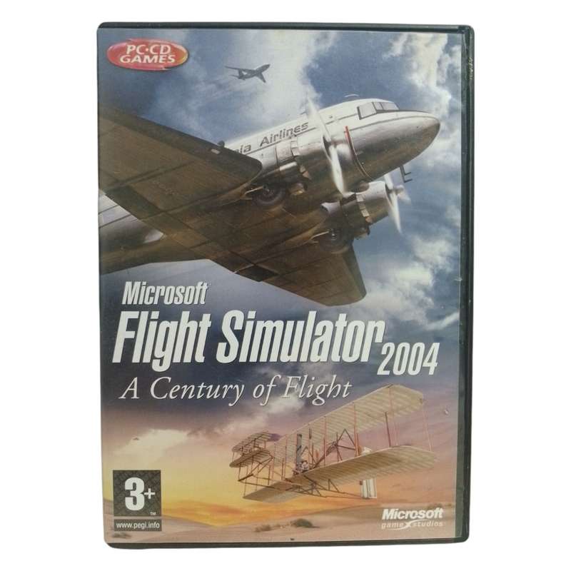 Flight Simulator 2004 - A Century Of Flight PC (CD)