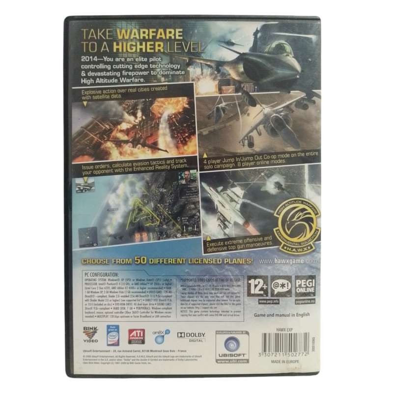 Hawx PC (DVD)