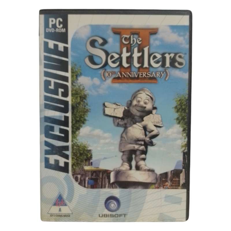 The Settlers II - 10th Anniversary PC (DVD)