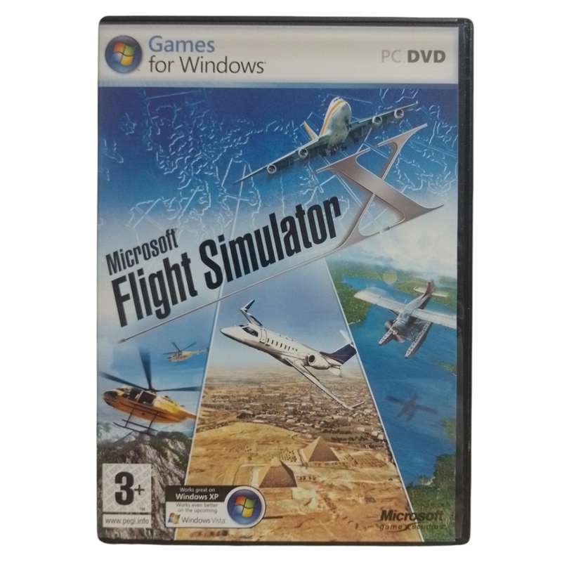 Flight Simulator PC (DVD)
