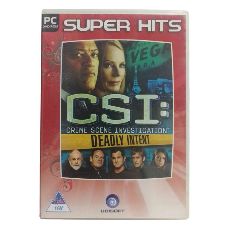 CSI - Deadly Intent PC (DVD)