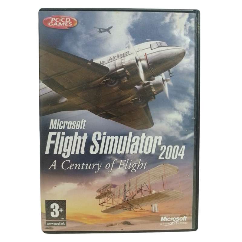 Flight Simulator 2004 - A Century Of Flight PC (CD)
