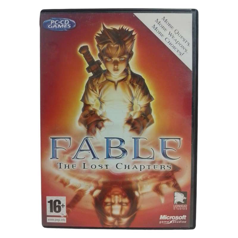 Fable - The Lost Chapters PC (CD)