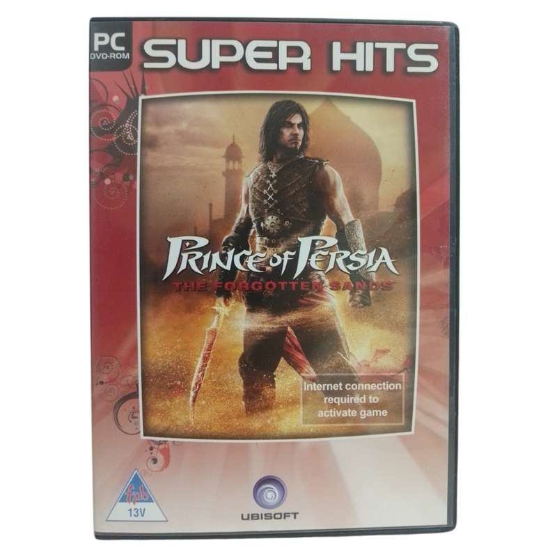 Prince Of Persia - The Forgotten Sands PC (DVD)