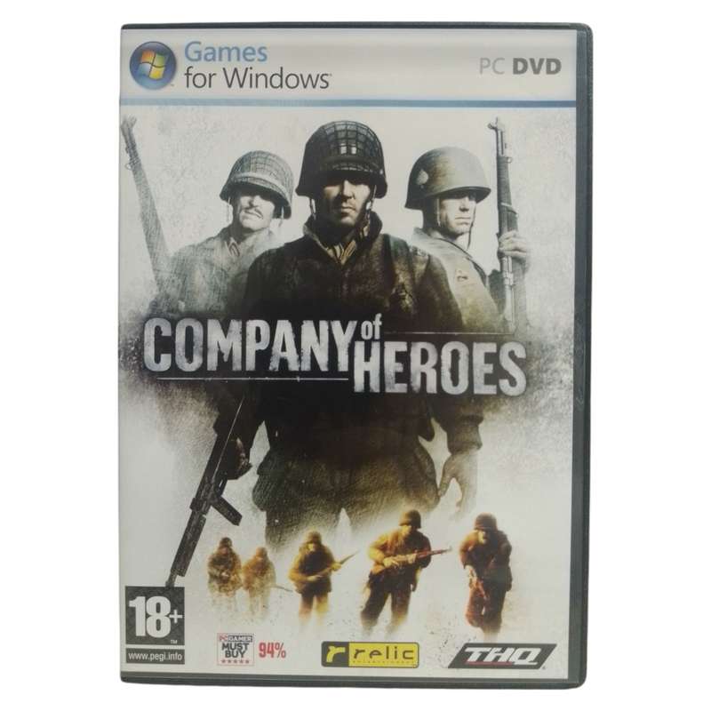 Company Of Heroes PC (DVD)