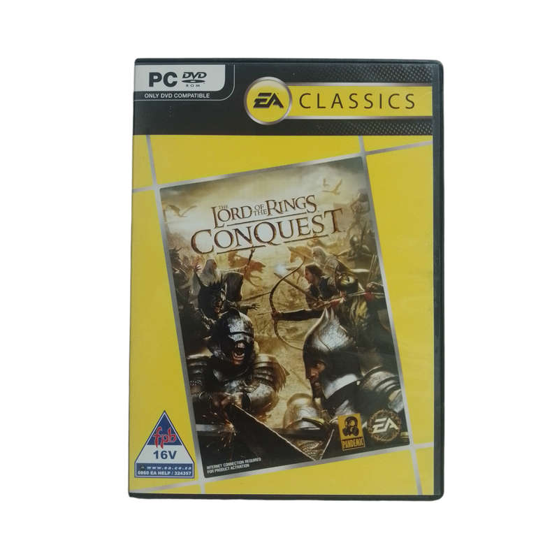 The Lord Of The Rings - Conquest PC (DVD)