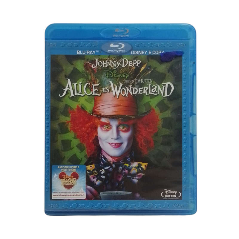 Alice In Wonderland Blu-Ray