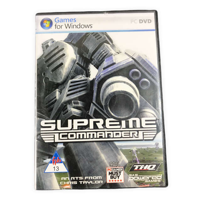 Supreme Commander (PC DVD)