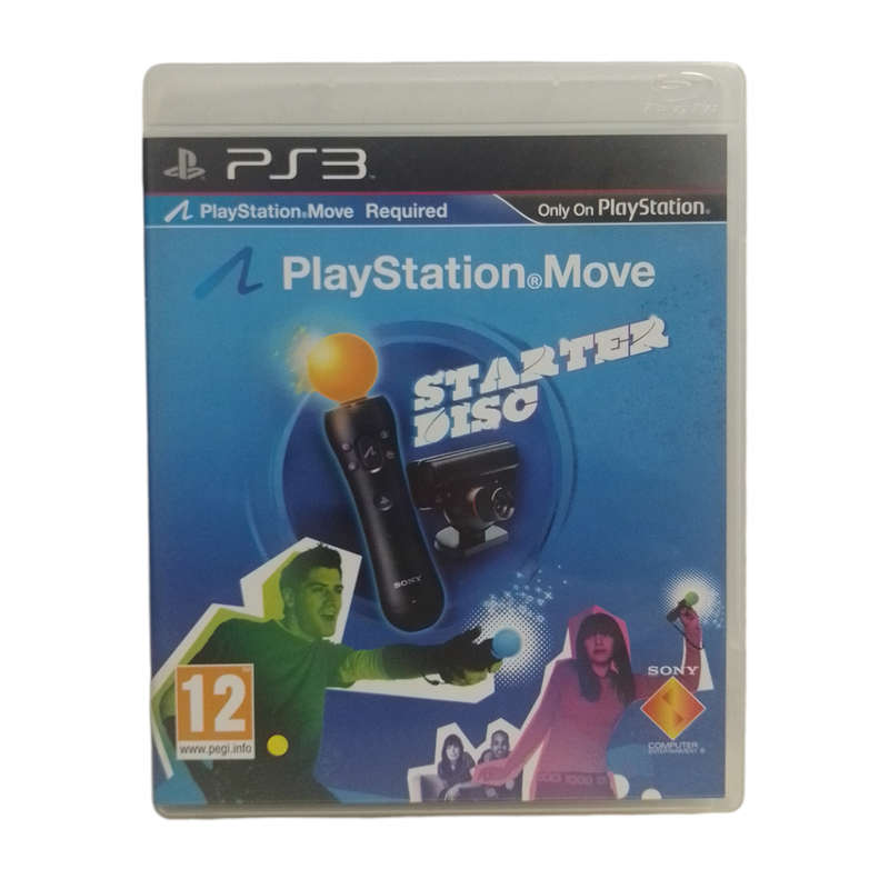 Play Station Move - Starter Disc PS3