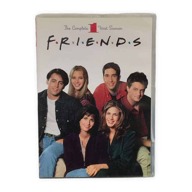 Friends the Complete First season DvD