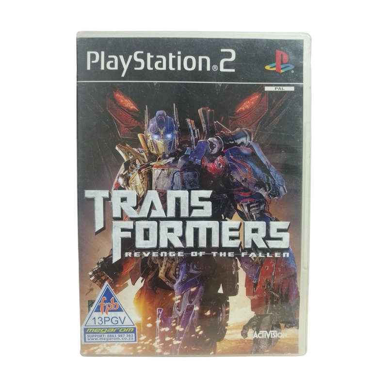 Transformers - Revenge Of The Fallen PlayStation 2