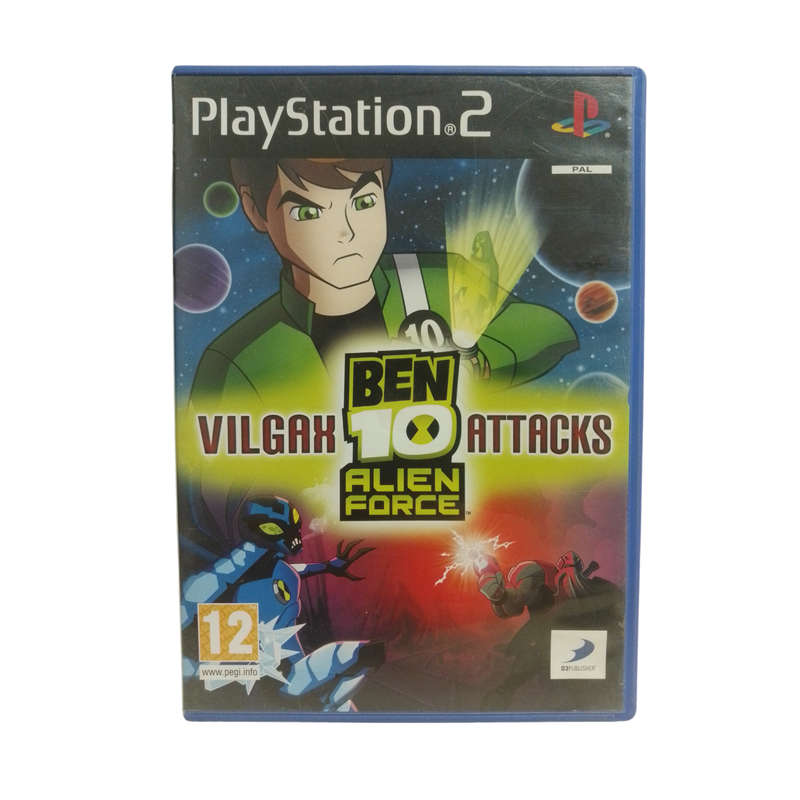 Ben 10 Alien Force - Vilgax Attacks PlayStation 2