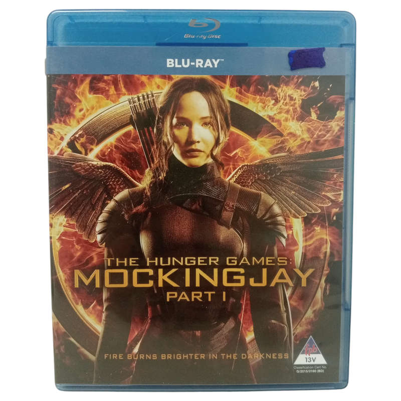 The Hunger Games: Mocking Jay Part 1 Blu-Ray
