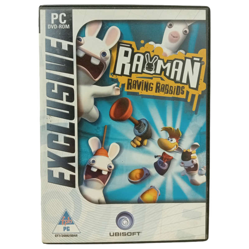 Rayman - Raving Rabbids PC (DVD)
