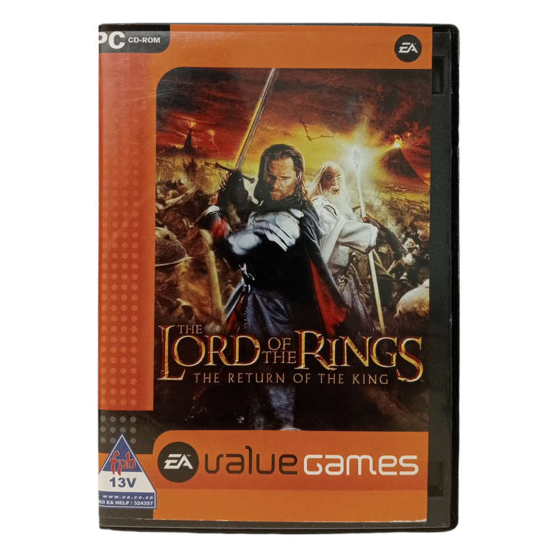 The Lord of the Rings - The Return of the King PC (CD)