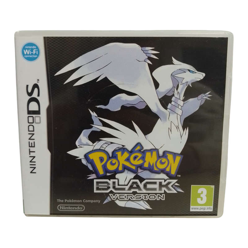 Pokémon - Black Version Nintendo DS