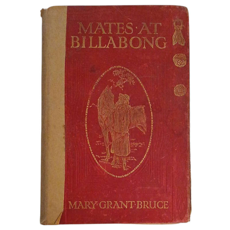 1913 Mates At Billabong By Mary Grant Bruce Hardcover w/o Dustjacket
