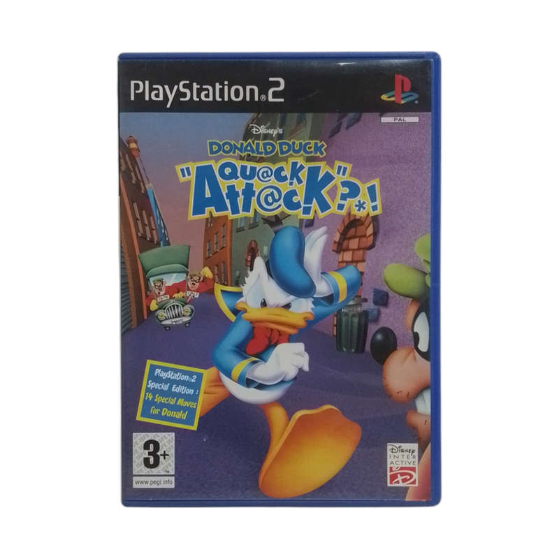 Donald Duck - Quack Attack PlayStation 2