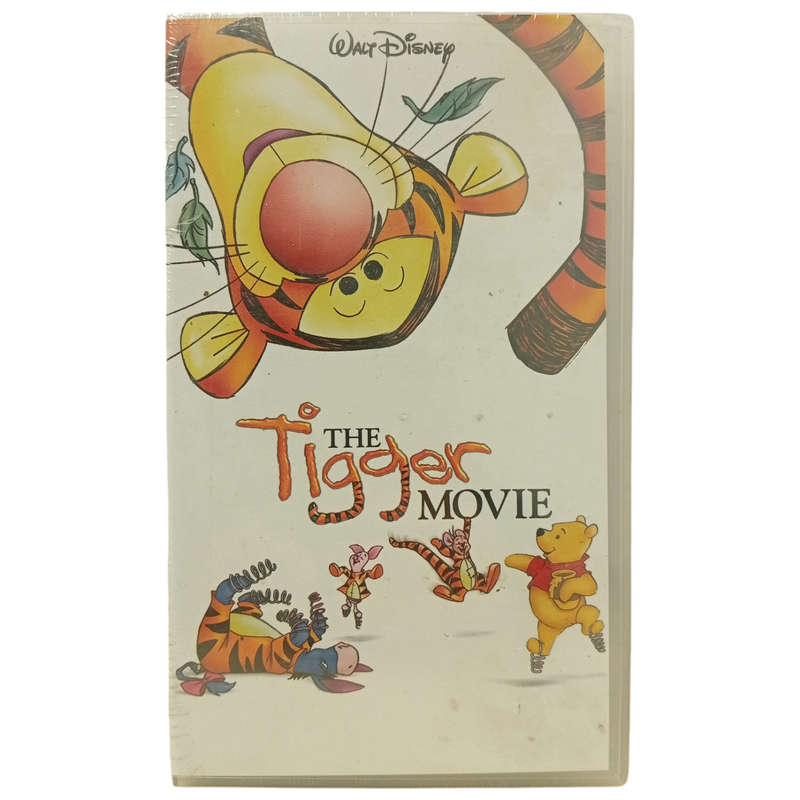 The Tigger Movie VHS