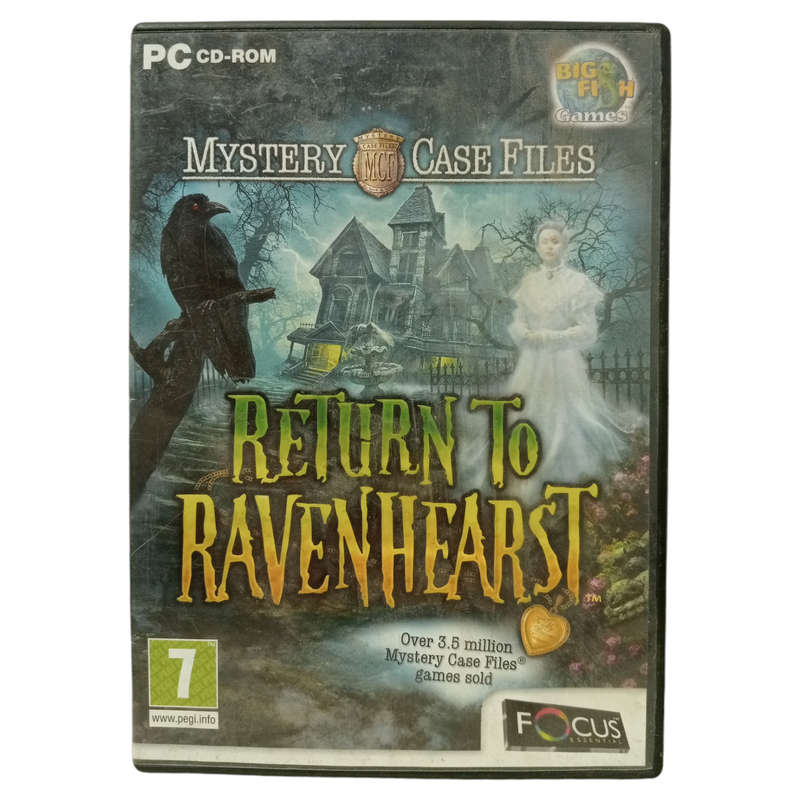 Return To Ravenhearst PC (CD)
