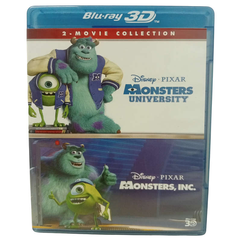 Monsters, Inc. Monsters University Blu-Ray