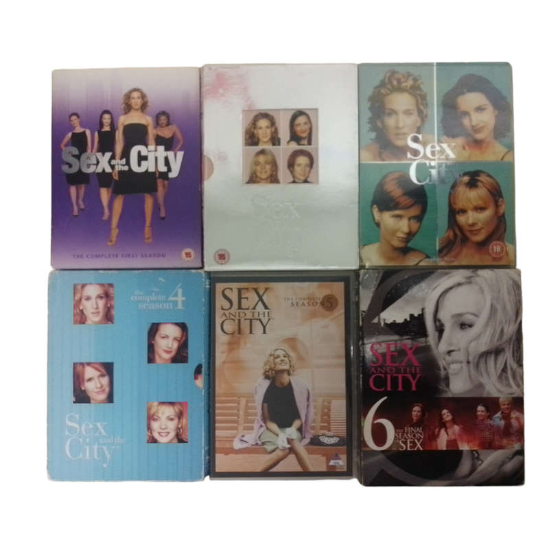 Sex And The City - The Complete Set Season 1-6